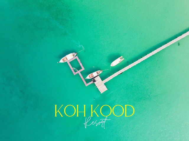 Koh Kood Resort  ที่พักสุดปังบนเกาะกูด