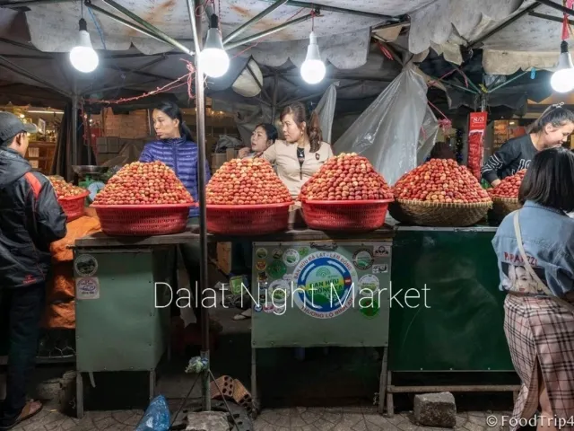 ช้อป-ชิม-ชิลล์ที่ตลาดนัดยามค่ำของ Dalat