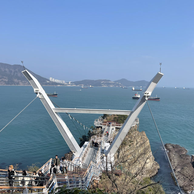 부산 송도 해상케이블카타고 가서 구름산책로 걷기 
