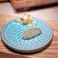 「上環鮨燐：十一貫壽司套餐，精湛技巧展現食材鮮味」