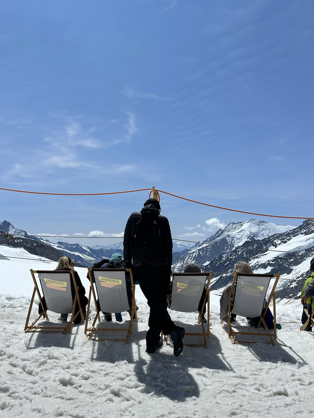 Trip to the top of Europe, Jungfraujoch