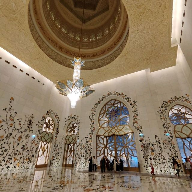 阿布達比-大清真寺