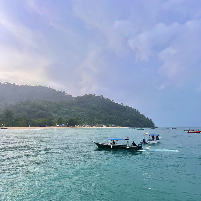 Weekend getaway itinerary found in Tioman Island