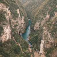 Zhangjiajie Grand Canyon: Must visit! 