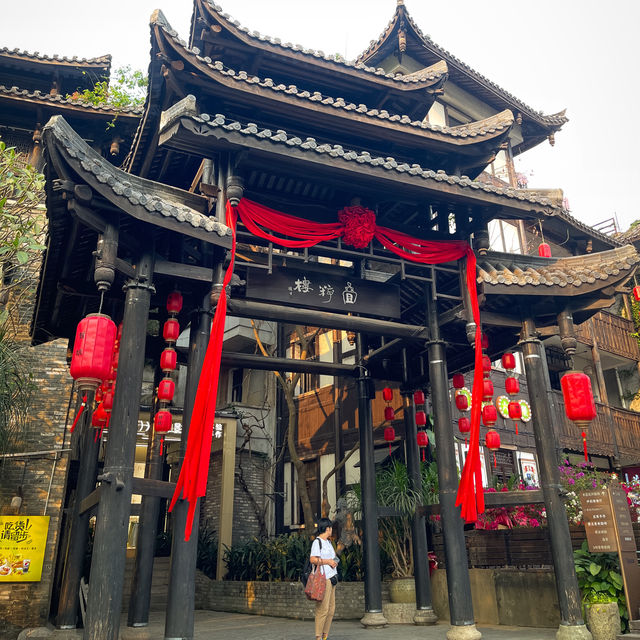 甘坑古鎮：特色古鎮，一日遊