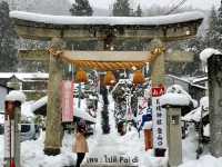 ❄️วัดยามาเดินระ Yamadera Temple ในฤดูหนาว❄️