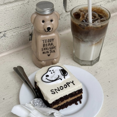 スヌーピーケーキタウンセット スヌーピーケーキタウンセット