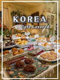 【韓国】弘大 手作りスイーツが溢れるヨーロッパスタイルカフェ
