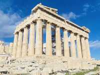 The Acropolis in Athen