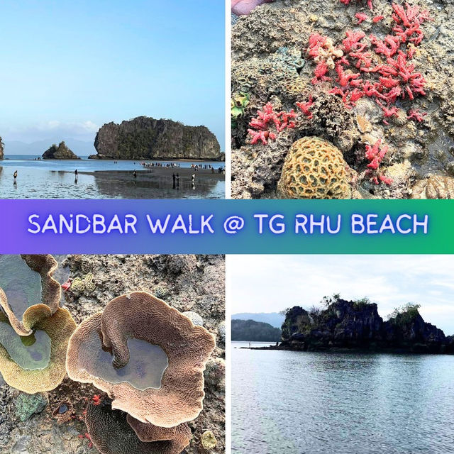 Tanjung Rhu's Enchanting Sandbar Stroll