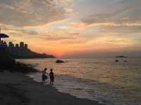 One of the beaches in Penang