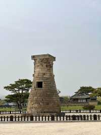 첨성대와 매해 바뀌는 정원🏡