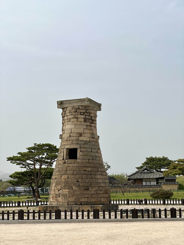 첨성대와 매해 바뀌는 정원🏡