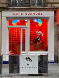Café Nuances คาเฟ่ดีไซน์สวยในกรุงปารีส
