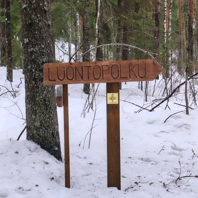 Winter Hike at Nuuksio National Park, Helsinki