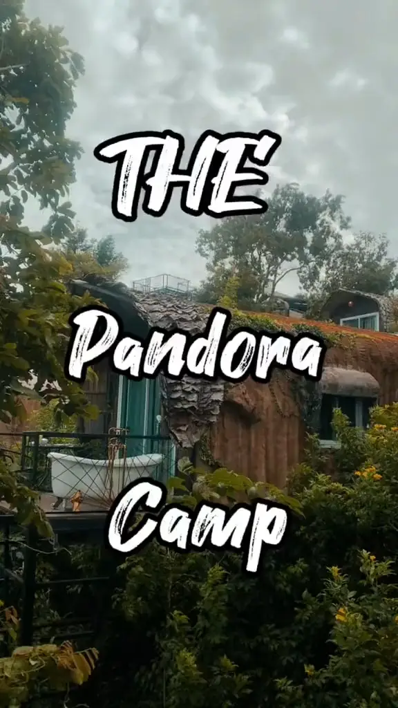 The pandora camp เขายายเที่ยง