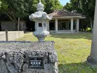 沖縄・石垣島。白保公民館指定文化財『真謝御嶽(マーザーオン)』