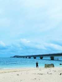 【宮古島】色鮮やかな海が美しい池間大橋！