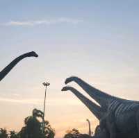 dinosaur in pattaya