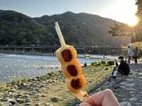 Arashiyama where the wind meets the mountains 