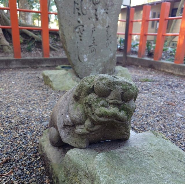 古来より信仰を集めた東国三社の一つ息栖神社
