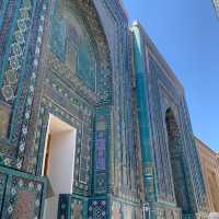 ❤️ Uzbek Architecture at Shah-i-Zinda