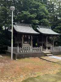 【北九州神社】逆立ちの狛犬がで使えてくれる神社
