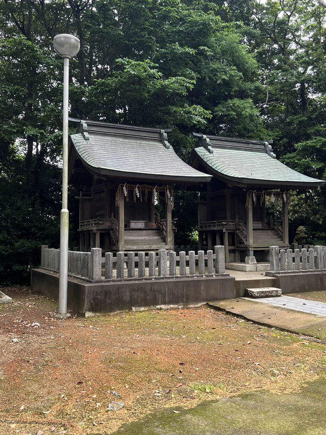 【北九州神社】逆立ちの狛犬がで使えてくれる神社