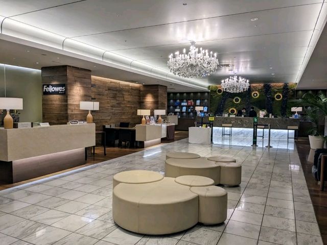 九州福岡-入住餐廳商場林立的天神：Solaria Nishitetsu Hotel