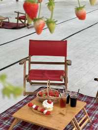 【淡路島】いちごを見上げながらピクニック『GREENARIUM』🍓