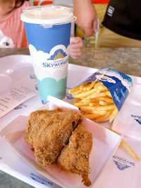 Rio Restaurant Fried Chicken Genting Skyworlds