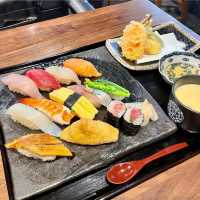 【福岡グルメ】 リーズナブルな寿司定食