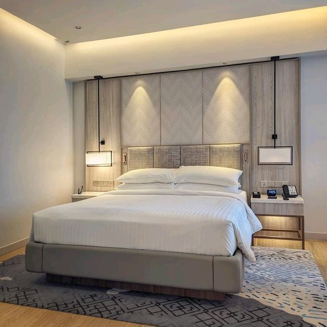 NEWLY RENOVATED MARRIOT PUTRAJAYA