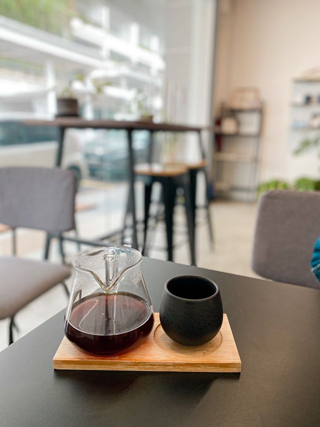 Café with Coffee Roasters in Penang 🇲🇾
