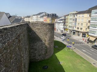 The Roman Walls of Lugo.