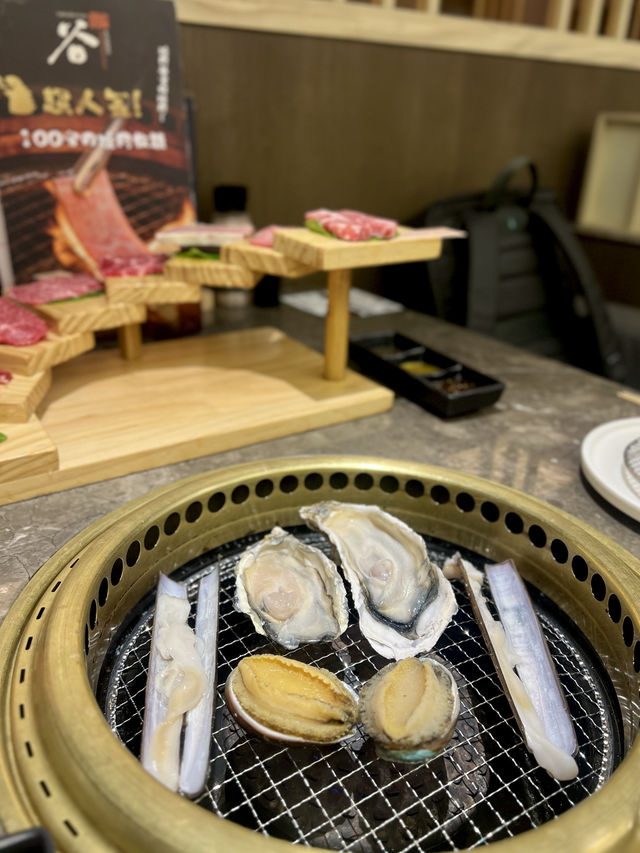 澳洲和牛海鮮放題 128品 $488/位