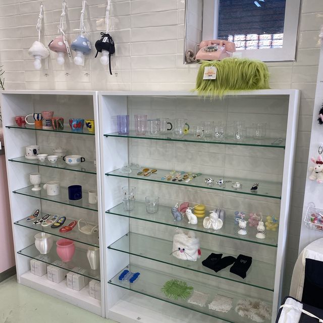 韓国 可愛い雑貨ばかりで人気な雑貨屋さん💕