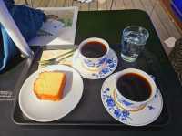 Another vintage cafe at Gyeongpo Lake, Gangneung