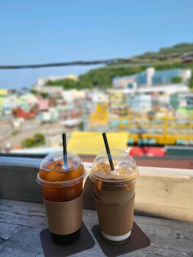 어린왕자가 시그니처인 감천문화마을 소행성B612카페☕️