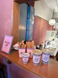【韓国/カフェ】狎鴎亭にあるチュロス専門店🎀テイクアウトして食べ歩きも◎
