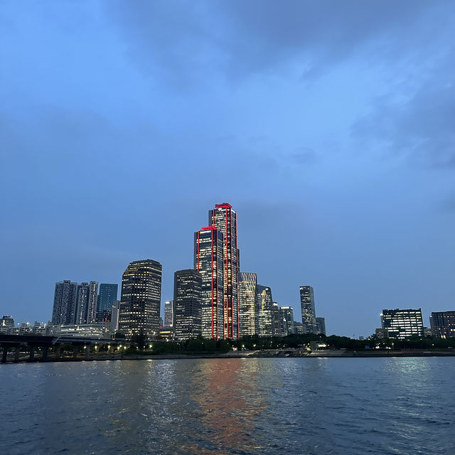 홍콩부럽지않다.한강 요트투어🛥️ 