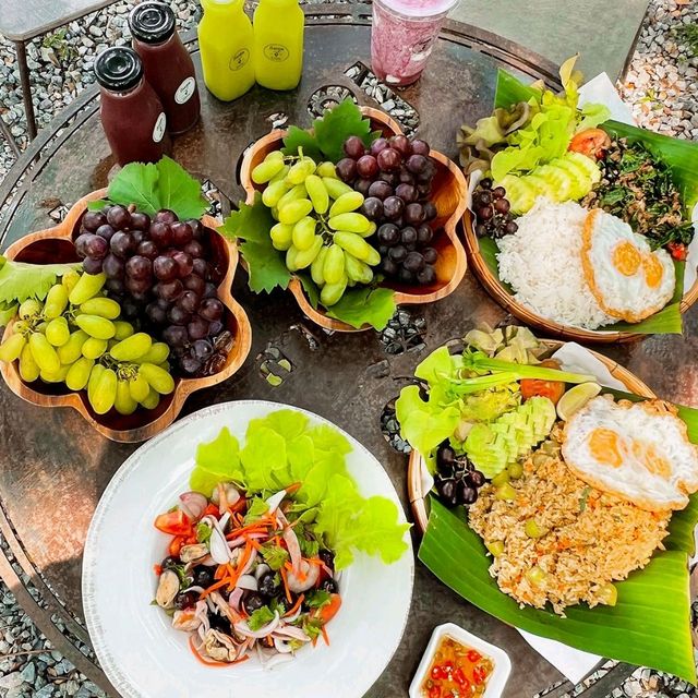 🍇 สวนองุ่นอิ่มสุข @ดอยสะเก็ด เชียงใหม่