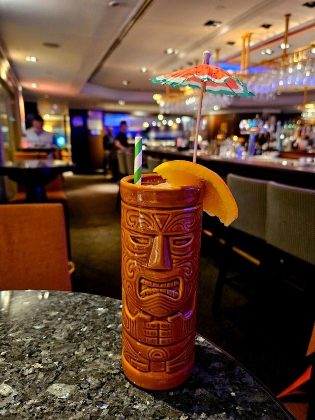 尖沙咀鬧市內的酒店休閒Bar