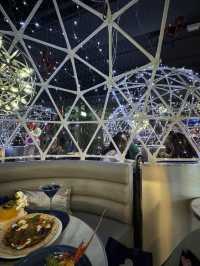 漫天星空燦爛浪漫fine dining 