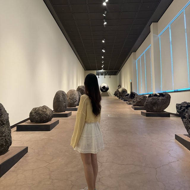 돌을 주제로 조성된 돌문화 공원 🗿