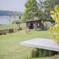 ที่เที่ยวอุบล วิวภูเขา ความทรงจำคาเฟ่