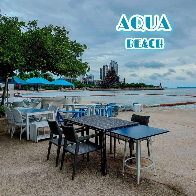 คิดจะพัก คิดถึง AQUA BEACH 