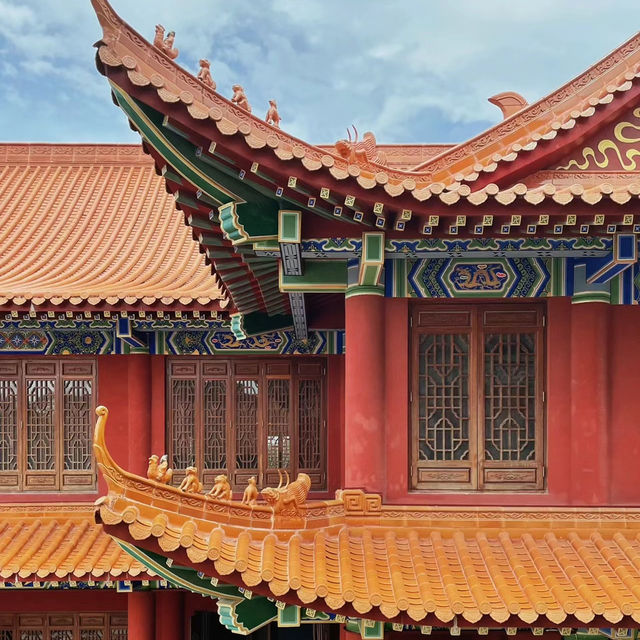 仁德二層行觀音寺～祈求庇佑