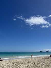 【定番のビーチスポット】ホノルル🌺カイルアビーチ🏖️