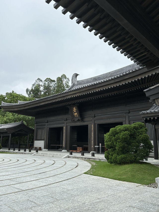 香港慈山寺🤍寧靜禪修的好去處